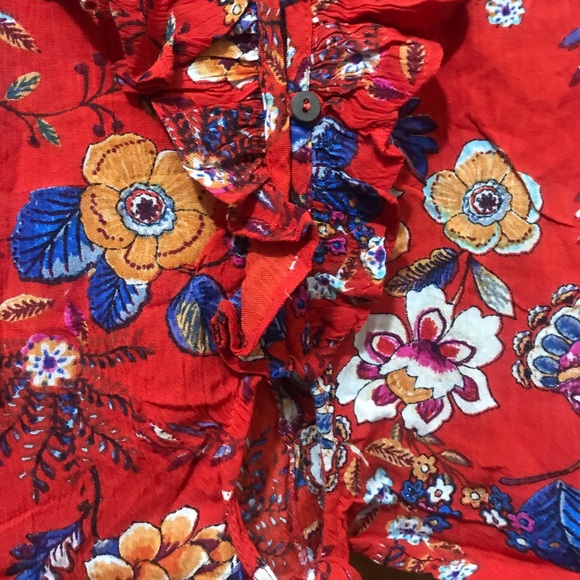 Altar’d State Floral Crop Top NWT - Picture 4 of 7